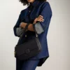Borsa a tracolla convertibile in pelle Lennox