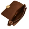 Borsa a tracolla convertibile in pelle Lennox