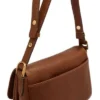 Borsa a tracolla convertibile in pelle Lennox
