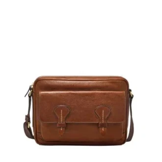 Borsa a tracolla in pelle Bennett