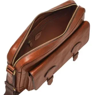 Borsa a tracolla in pelle Bennett