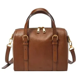 Borsa a tracolla in pelle Carlie
