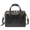 Borsa a tracolla in pelle Carlie