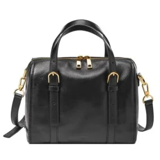 Borsa a tracolla in pelle Carlie