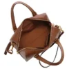 Borsa a tracolla in pelle Carlie