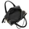 Borsa a tracolla in pelle Carlie
