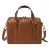 Borsa a tracolla in pelle Carlie