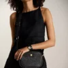 Borsa a tracolla in pelle Danni