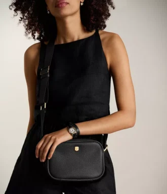 Borsa a tracolla in pelle Danni