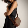 Borsa a tracolla in pelle Danni