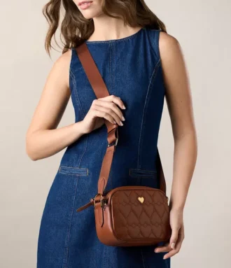 Borsa a tracolla in pelle Danni