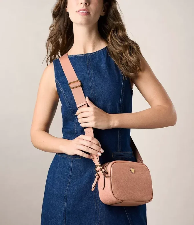 Borsa a tracolla in pelle Danni