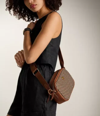 Borsa a tracolla in pelle Danni