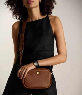 Borsa a tracolla in pelle Danni