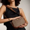 Borsa a tracolla in pelle Danni