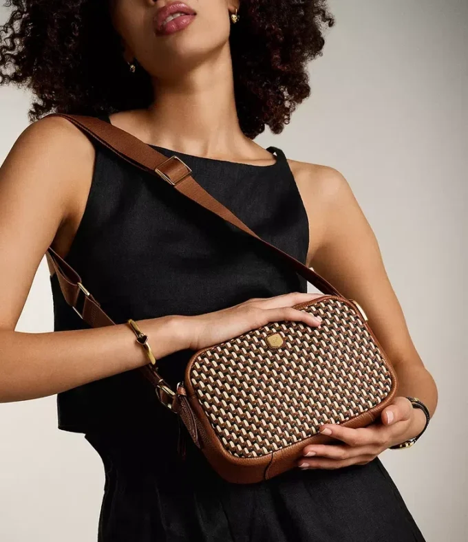 Borsa a tracolla in pelle Danni
