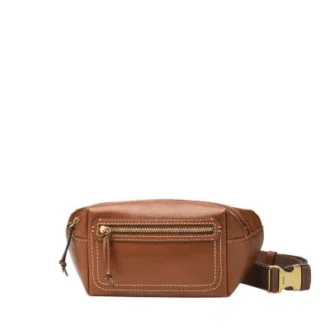 Borsa a tracolla in pelle Fletcher