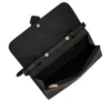 Borsa a tracolla in pelle Haircalf Harwell