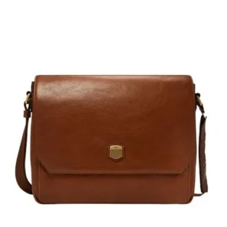 Borsa a tracolla in pelle Hayes