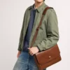 Borsa a tracolla in pelle Hayes