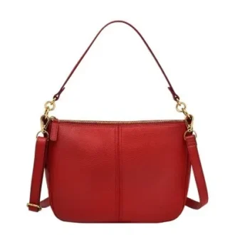 Borsa a tracolla in pelle Jolie