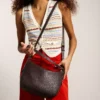 Borsa a tracolla in pelle Jolie