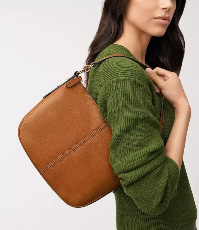 Borsa a tracolla in pelle Jolie