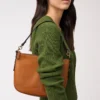 Borsa a tracolla in pelle Jolie
