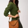 Borsa a tracolla in pelle Jolie