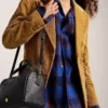 Borsa a tracolla in pelle Lainey