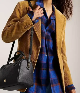 Borsa a tracolla in pelle Lainey