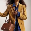 Borsa a tracolla in pelle Lainey