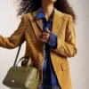Borsa a tracolla in pelle Lainey