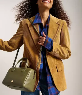 Borsa a tracolla in pelle Lainey