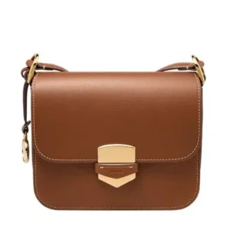 Borsa a tracolla in pelle Lennox