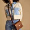 Borsa a tracolla in pelle Lennox