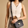Borsa a tracolla in pelle Lennox