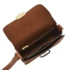 Borsa a tracolla in pelle Lennox