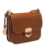Borsa a tracolla in pelle Lennox