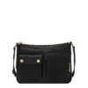 Borsa a tracolla in pelle Maysen
