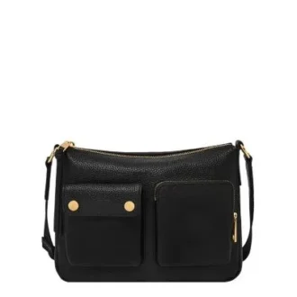 Borsa a tracolla in pelle Maysen