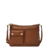 Borsa a tracolla in pelle Maysen