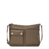Borsa a tracolla in pelle Maysen