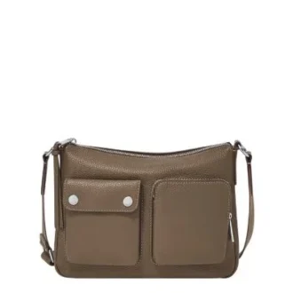 Borsa a tracolla in pelle Maysen