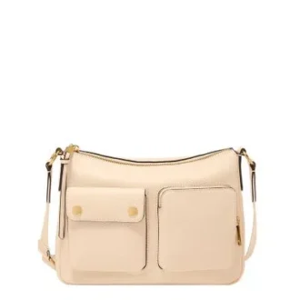 Borsa a tracolla in pelle Maysen