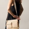 Borsa a tracolla in pelle Maysen