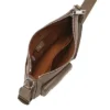 Borsa a tracolla in pelle Maysen