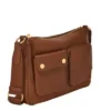 Borsa a tracolla in pelle Maysen