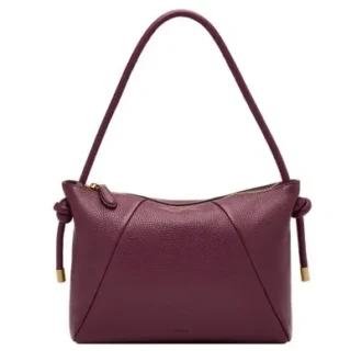 Borsa a tracolla in pelle Willa