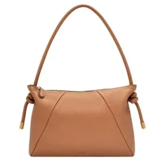 Borsa a tracolla in pelle Willa